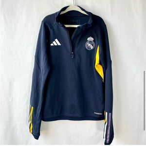 Real Madrid 23/24 Long Sleeve Training zip up kit youth adidas